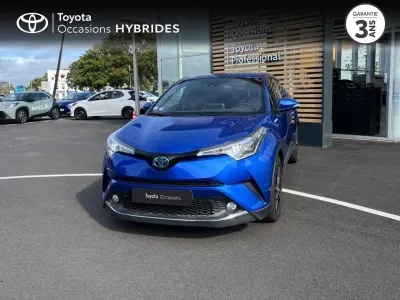 TOYOTA C-HR 122h Distinctive 2WD E-CVT occasion 2018 - Photo 1