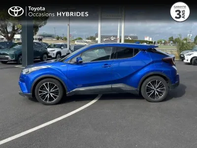 TOYOTA C-HR 122h Distinctive 2WD E-CVT occasion 2018 - Photo 3