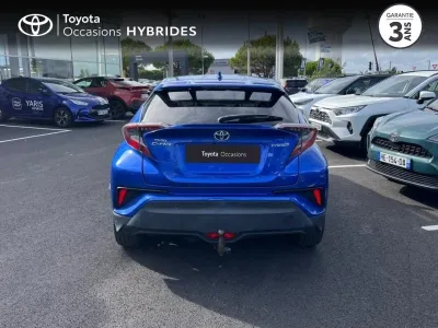 TOYOTA C-HR 122h Distinctive 2WD E-CVT occasion 2018 - Photo 4