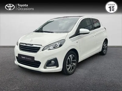 PEUGEOT 108 VTi 72 Allure 5p occasion 2019 - Photo 1