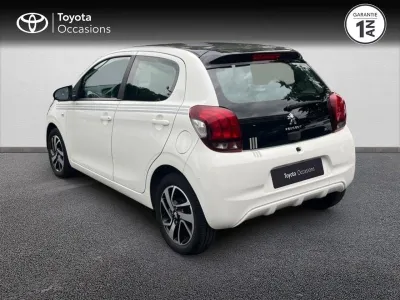 PEUGEOT 108 VTi 72 Allure 5p occasion 2019 - Photo 2