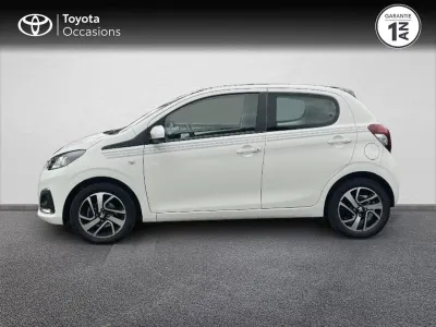 PEUGEOT 108 VTi 72 Allure 5p occasion 2019 - Photo 3