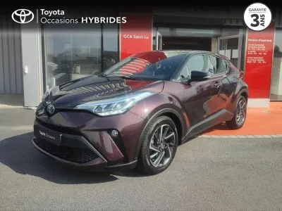 TOYOTA C-HR 2.0 Hybride 184ch Design Ultimate E-CVT occasion 2023 - Photo 1