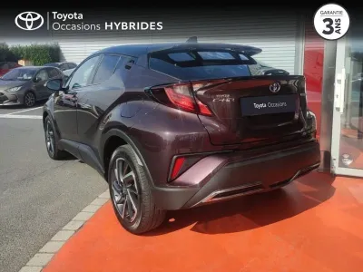 TOYOTA C-HR 2.0 Hybride 184ch Design Ultimate E-CVT occasion 2023 - Photo 2