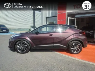 TOYOTA C-HR 2.0 Hybride 184ch Design Ultimate E-CVT occasion 2023 - Photo 3
