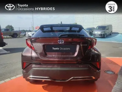 TOYOTA C-HR 2.0 Hybride 184ch Design Ultimate E-CVT occasion 2023 - Photo 4