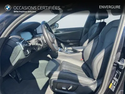 BMW Série 5 545eA xDrive 394ch M Sport Steptronic occasion 2022 - Photo 4