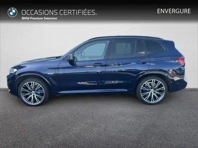BMW X3 xDrive30e 292ch M Sport occasion 2022 - Photo 3