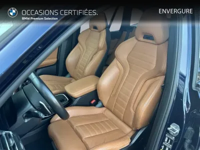 BMW X3 xDrive30e 292ch M Sport occasion 2022 - Photo 4