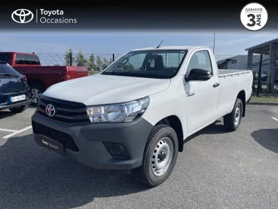 TOYOTA Hilux 2.4 D-4D Simple Cabine LeCap 2WD RC23 occasion 2024 - Photo 1