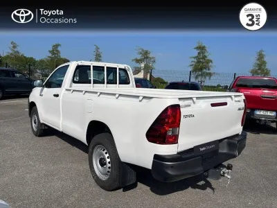 TOYOTA Hilux 2.4 D-4D Simple Cabine LeCap 2WD RC23 occasion 2024 - Photo 2