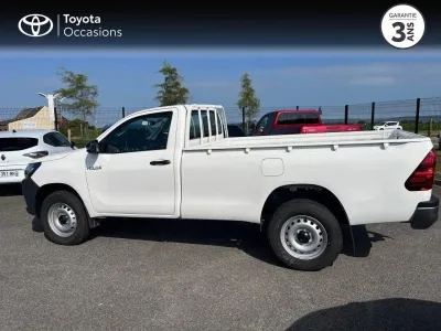 TOYOTA Hilux 2.4 D-4D Simple Cabine LeCap 2WD RC23 occasion 2024 - Photo 3