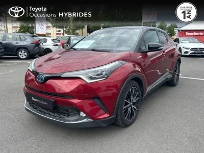 TOYOTA C-HR 122h Collection 2WD E-CVT RC18 occasion 2018 - Photo 1