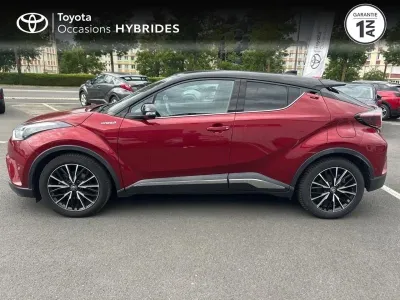 TOYOTA C-HR 122h Collection 2WD E-CVT RC18 occasion 2018 - Photo 3
