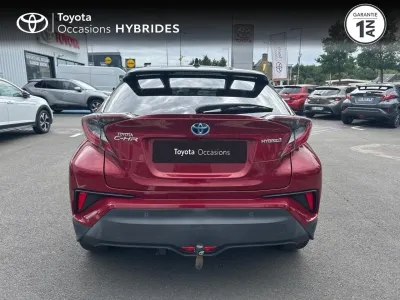TOYOTA C-HR 122h Collection 2WD E-CVT RC18 occasion 2018 - Photo 4