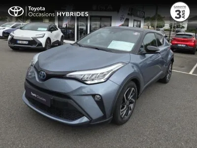 TOYOTA C-HR 1.8 Hybride 122ch Design Ultimate E-CVT occasion 2023 - Photo 1
