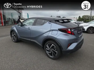 TOYOTA C-HR 1.8 Hybride 122ch Design Ultimate E-CVT occasion 2023 - Photo 2