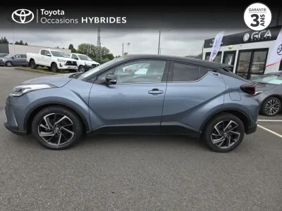 TOYOTA C-HR 1.8 Hybride 122ch Design Ultimate E-CVT occasion 2023 - Photo 3