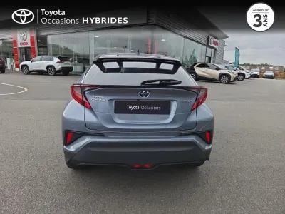 TOYOTA C-HR 1.8 Hybride 122ch Design Ultimate E-CVT occasion 2023 - Photo 4