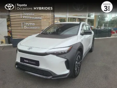 TOYOTA bZ4X 218ch 7kW Origin AWD occasion 2024 - Photo 1