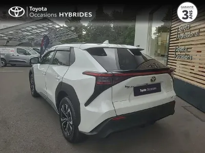 TOYOTA bZ4X 218ch 7kW Origin AWD occasion 2024 - Photo 2