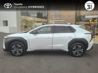 TOYOTA bZ4X 218ch 7kW Origin AWD occasion 2024 - Photo 3