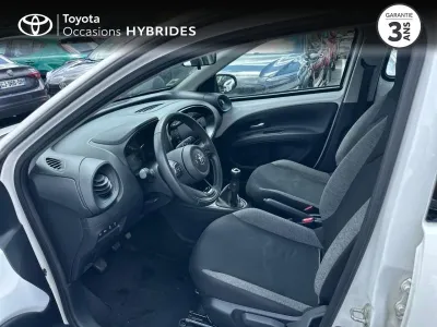 TOYOTA Aygo X 1.0 VVT-i 72ch Dynamic occasion 2022 - Photo 3