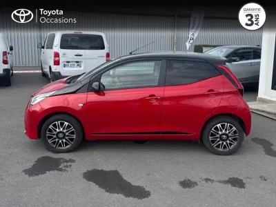 TOYOTA Aygo 1.0 VVT-i 72ch x-clusiv 5p MY20 occasion 2022 - Photo 3