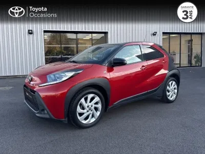 TOYOTA Aygo X 1.0 VVT-i 72ch Design occasion 2022 - Photo 1