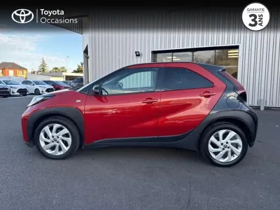 TOYOTA Aygo X 1.0 VVT-i 72ch Design occasion 2022 - Photo 3