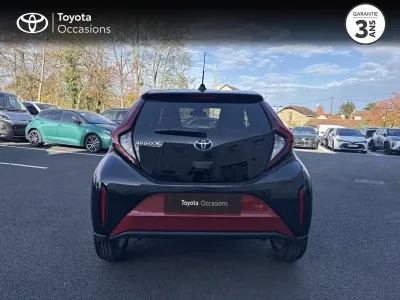 TOYOTA Aygo X 1.0 VVT-i 72ch Design occasion 2022 - Photo 4