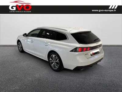 PEUGEOT 508 SW BlueHDi 130ch S&S Allure Pack EAT8 occasion 2021 - Photo 2