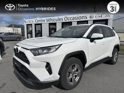 TOYOTA RAV4 2.5 Hybride 218ch Dynamic 2WD MY22 occasion 2022 - Photo 1