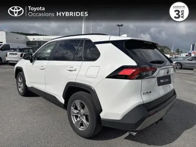 TOYOTA RAV4 2.5 Hybride 218ch Dynamic 2WD MY22 occasion 2022 - Photo 2