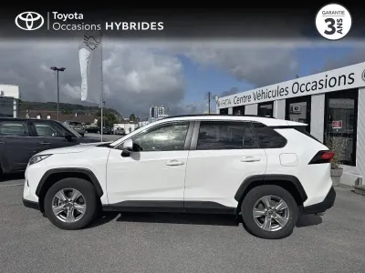 TOYOTA RAV4 2.5 Hybride 218ch Dynamic 2WD MY22 occasion 2022 - Photo 3
