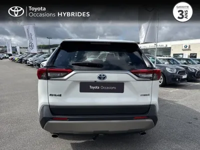 TOYOTA RAV4 2.5 Hybride 218ch Dynamic 2WD MY22 occasion 2022 - Photo 4