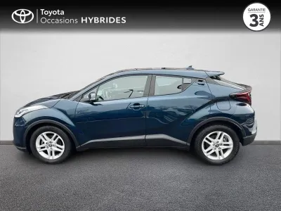 TOYOTA C-HR 1.8 Hybride 122ch Dynamic Ultimate E-CVT occasion 2023 - Photo 3