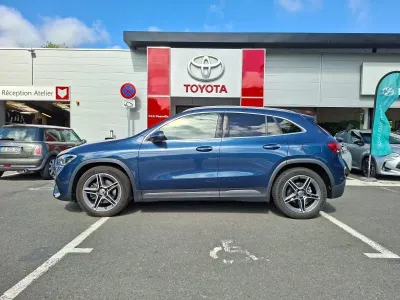 MERCEDES-BENZ Gla 200 d 150ch AMG Line 8G-DCT occasion 2021 - Photo 4