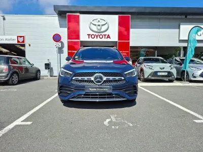MERCEDES-BENZ Gla 200 d 150ch AMG Line 8G-DCT occasion 2021 - Photo 2