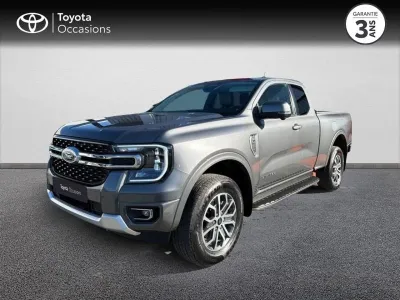 FORD Ranger 2.0 EcoBlue 205ch Stop&Start Super Cab Limited e-4WD BVA10 occasion 2023 - Photo 1