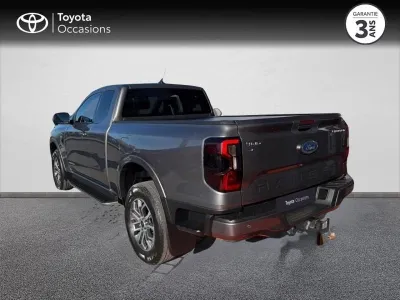 FORD Ranger 2.0 EcoBlue 205ch Stop&Start Super Cab Limited e-4WD BVA10 occasion 2023 - Photo 2