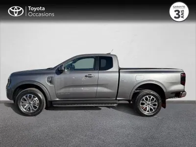 FORD Ranger 2.0 EcoBlue 205ch Stop&Start Super Cab Limited e-4WD BVA10 occasion 2023 - Photo 3