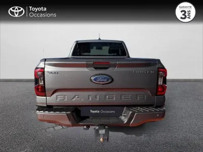 FORD Ranger 2.0 EcoBlue 205ch Stop&Start Super Cab Limited e-4WD BVA10 occasion 2023 - Photo 4