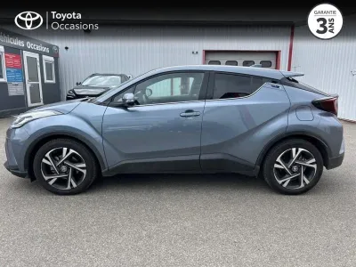 TOYOTA C-HR 184h Edition 2WD E-CVT MC19 occasion 2022 - Photo 3