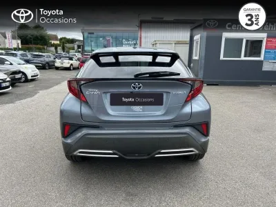 TOYOTA C-HR 184h Edition 2WD E-CVT MC19 occasion 2022 - Photo 4