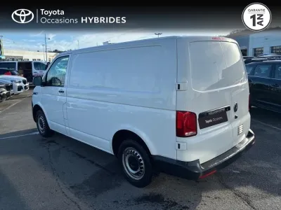 VOLKSWAGEN Transporter Fg 2.8T L1H1 2.0 TDI 150ch Business Line DSG7 occasion 2020 - Photo 2