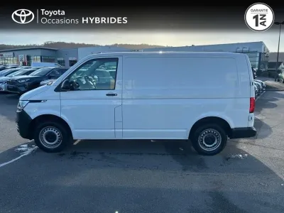 VOLKSWAGEN Transporter Fg 2.8T L1H1 2.0 TDI 150ch Business Line DSG7 occasion 2020 - Photo 3