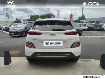 HYUNDAI Kona Electric 39kWh - 136ch Intuitive occasion 2022 - Photo 4