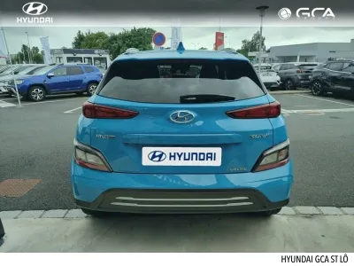 HYUNDAI Kona Electric 39kWh - 136ch Intuitive occasion 2022 - Photo 4