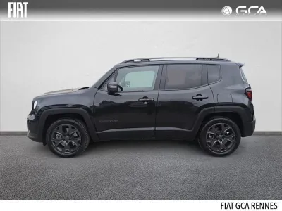 JEEP Renegade 1.3 GSE T4 190ch 4xe 80th Anniversary AT6 MY21 occasion 2021 - Photo 3